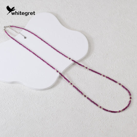 [WG0134] Natural stone Necklace & Bracelet combo sets