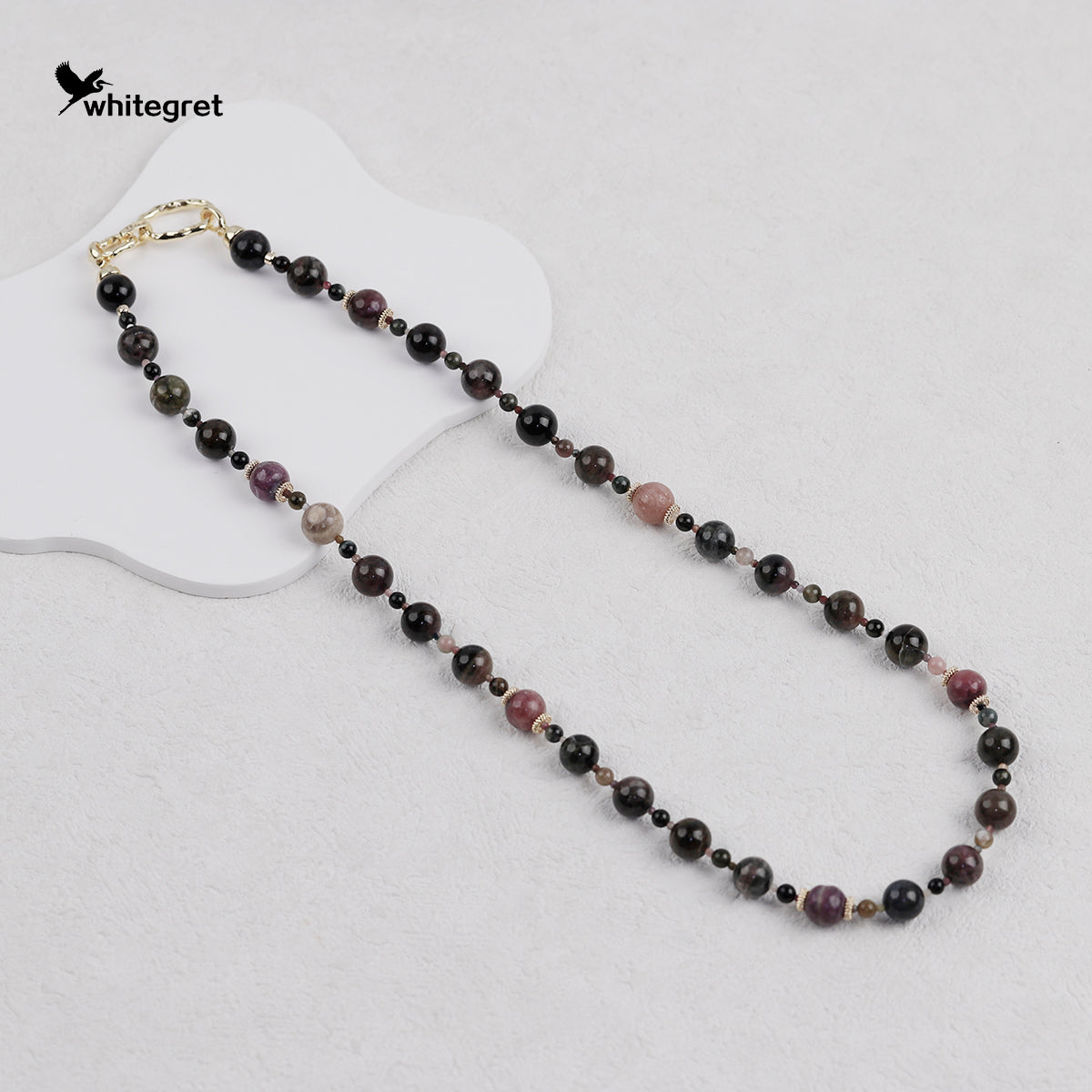[WG0169] Tourmaline Necklace