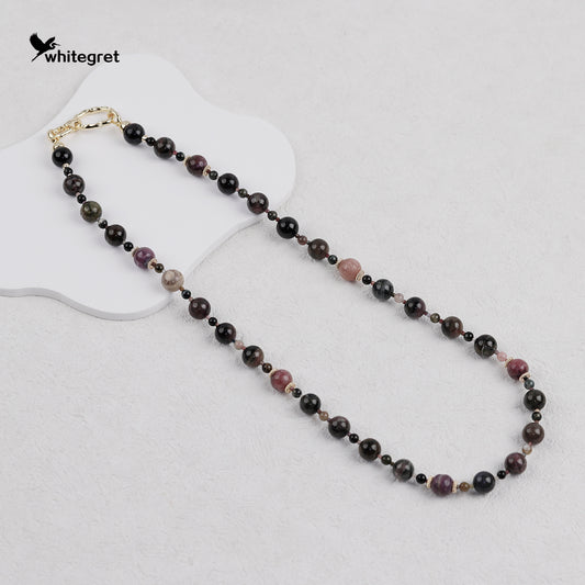 [WG0169] Tourmaline Necklace