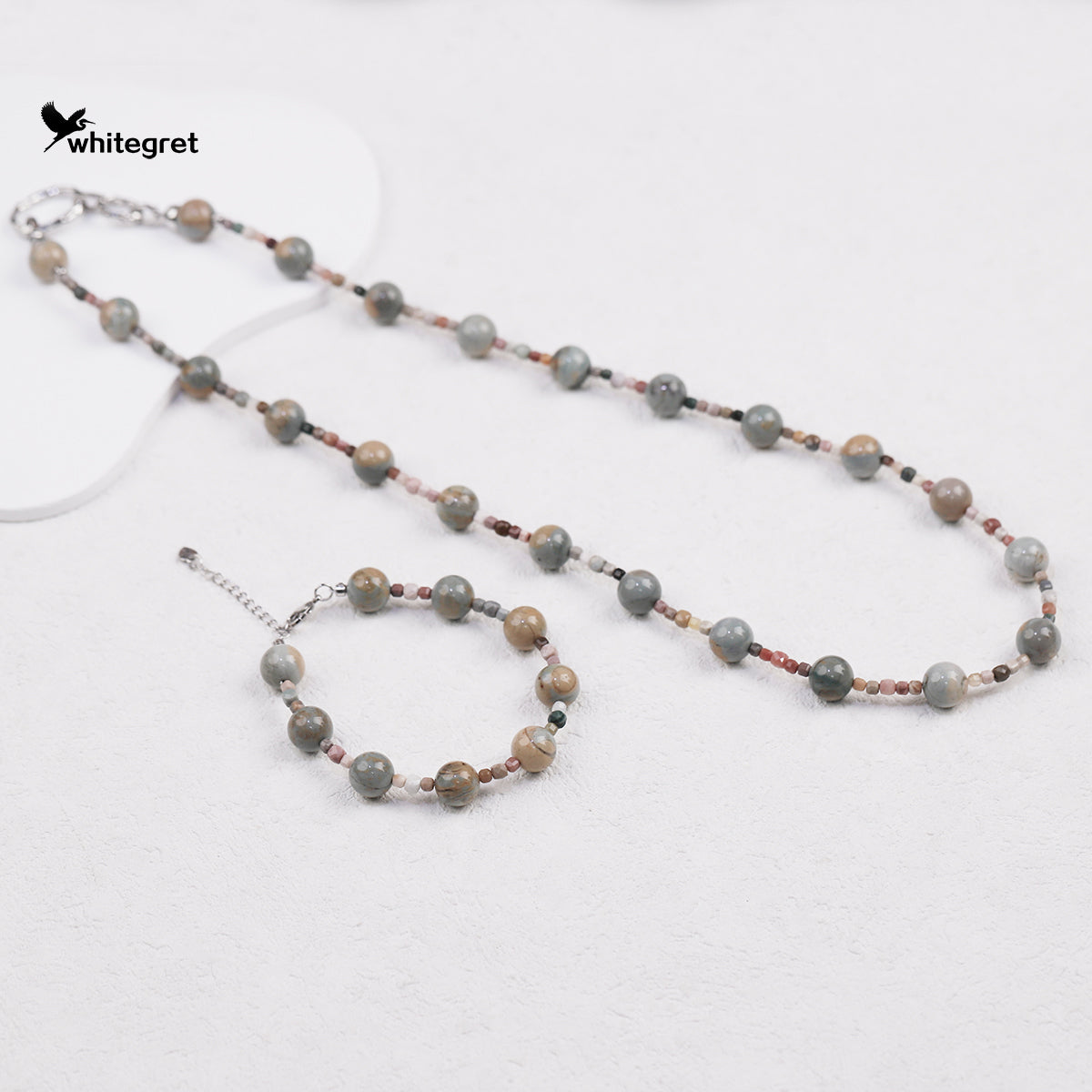 [WG0204] Alashan Necklace and Bracelet