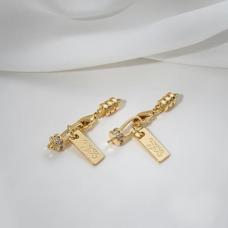 Lobster Clasp with pendant set