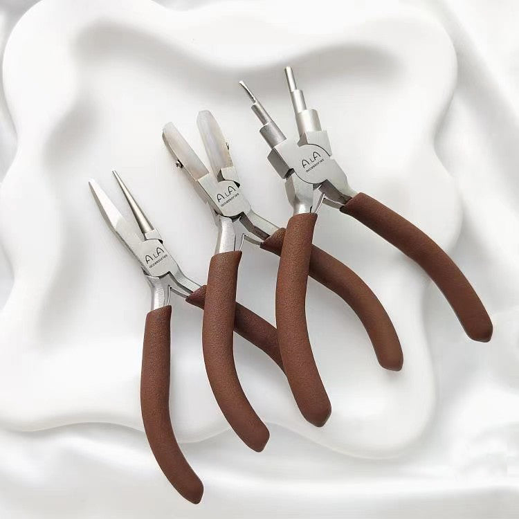 High Quality Brown Jewelry Pliers