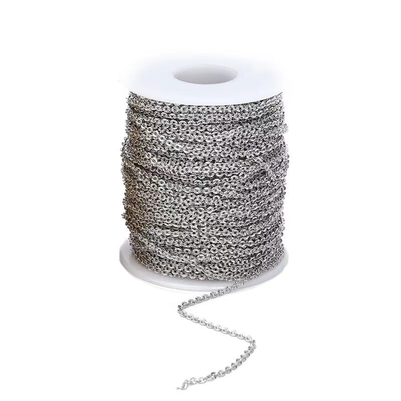 WG1020  Snow Chain-Vacuum Plating Waterproof Stainless steel chain