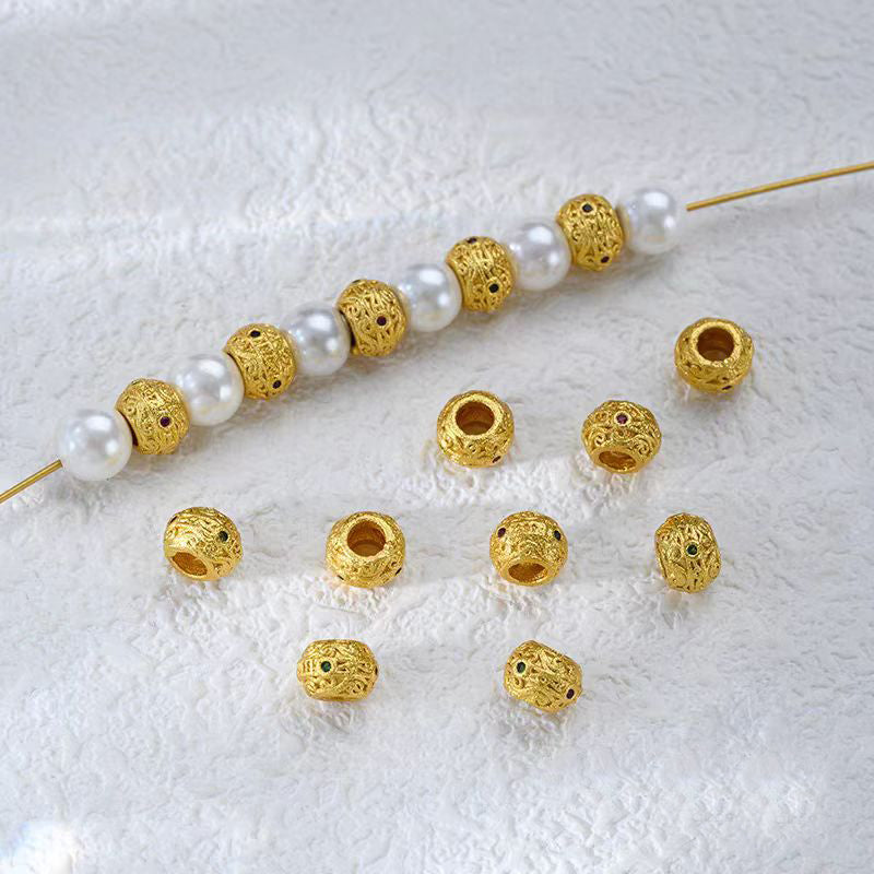 [WG1173] Cloidonne & Colour enamels spacers charms for jewelry diy