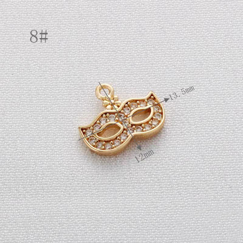 [WG1149] 1PCS spacers charms pendants for jewelry diy