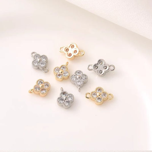 [WG1218] Four Leaf Spacer