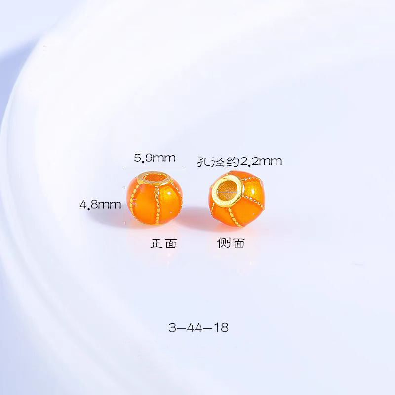 [WG1194]  Enamel Spacers for Jewelry diy charms - Jewelry DIY