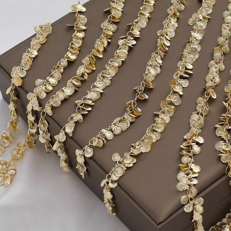 [WG1183] 1M hanging Shell  Chain for Jewelry diy