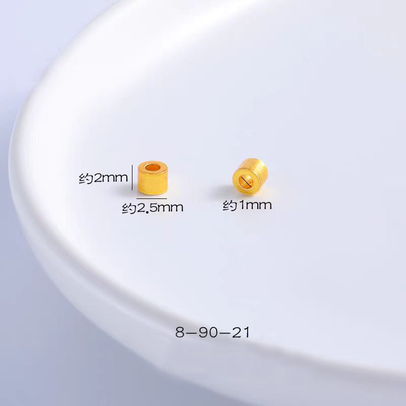 [WG1102] Gold spacers with different style for Jewelry diy