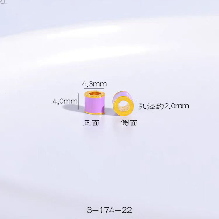 [WG1194]  Enamel Spacers for Jewelry diy charms - Jewelry DIY