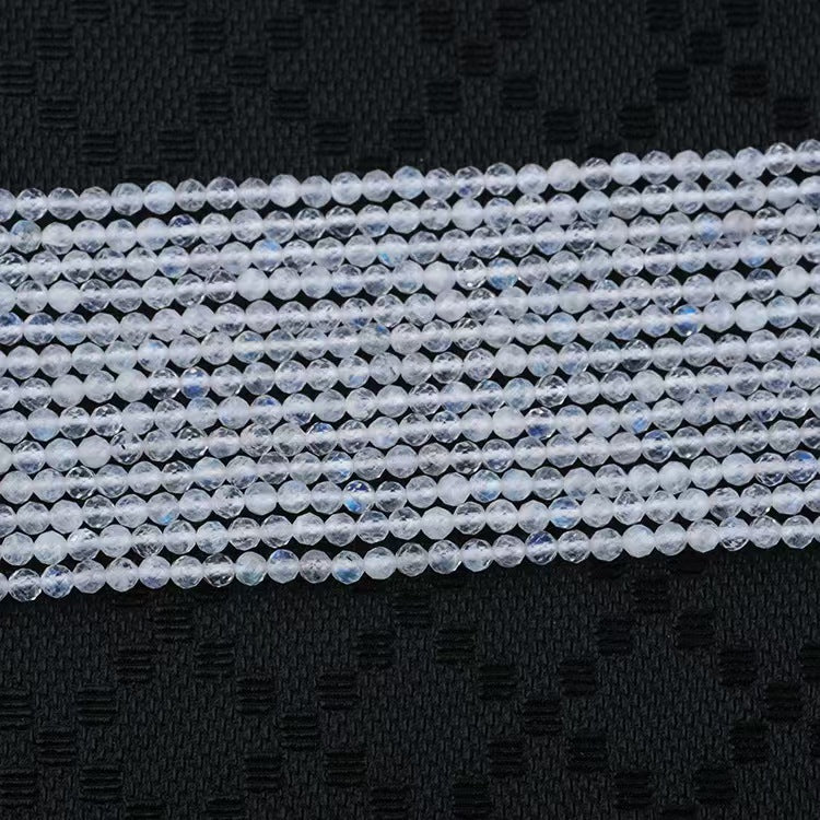 [WG1094] Natural Blue Moonstone facted Crystal