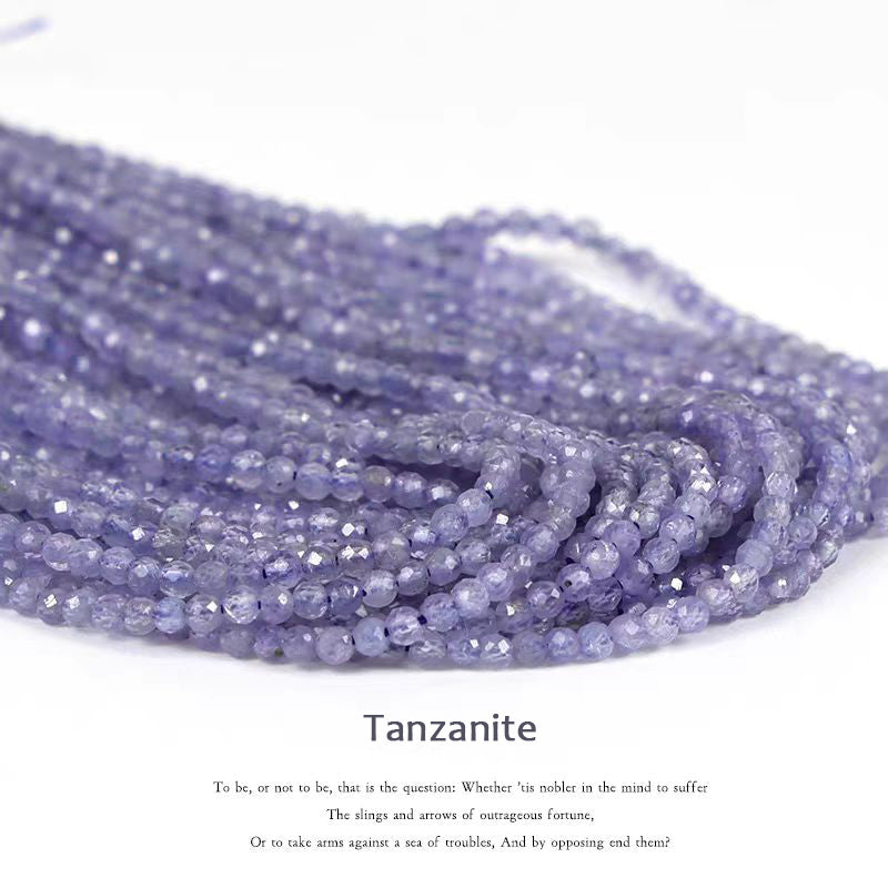 [WG1097] Natural Tanzanite Gemstone Facted