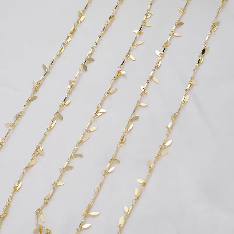[WG1181] 1M teardrop chain for jewelry diy