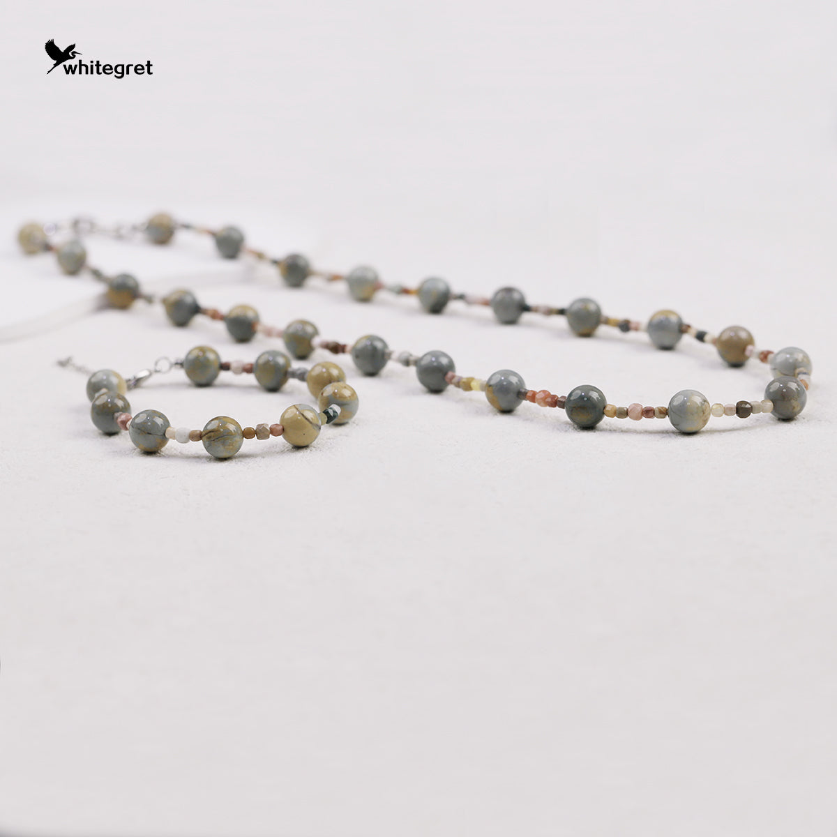 [WG0204] Alashan Necklace and Bracelet