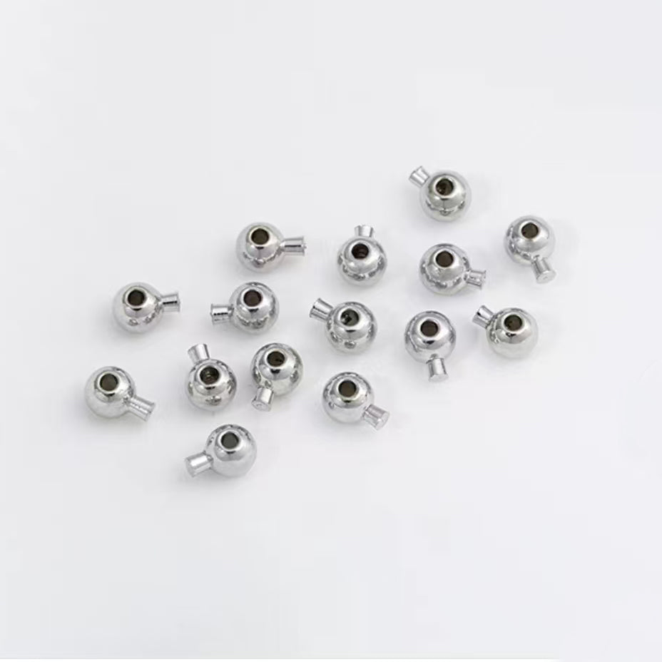 [WG1205] 50pcs locating buckle ending spacer clasp for Jewelry diy