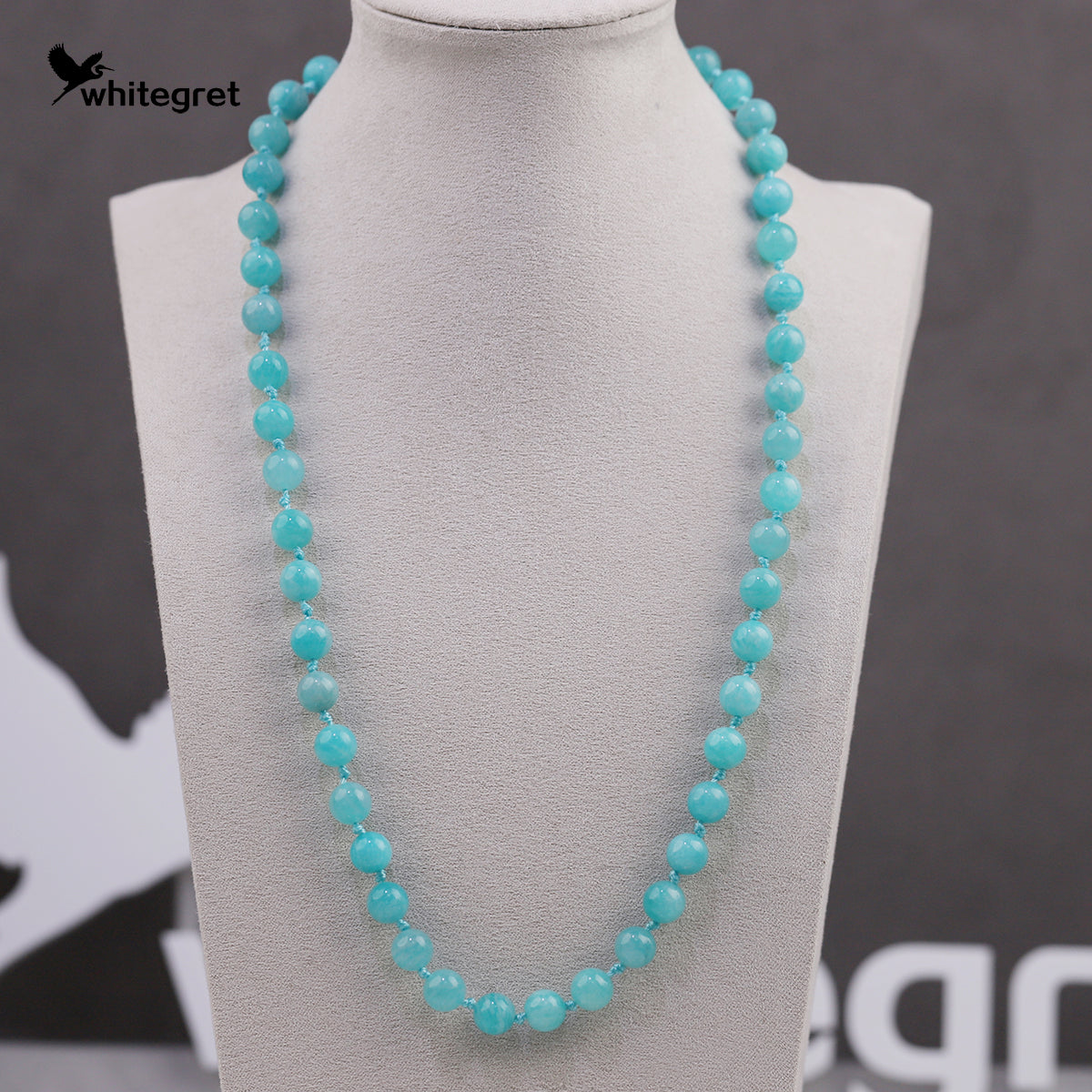 [WG0199] Amazonite Necklace