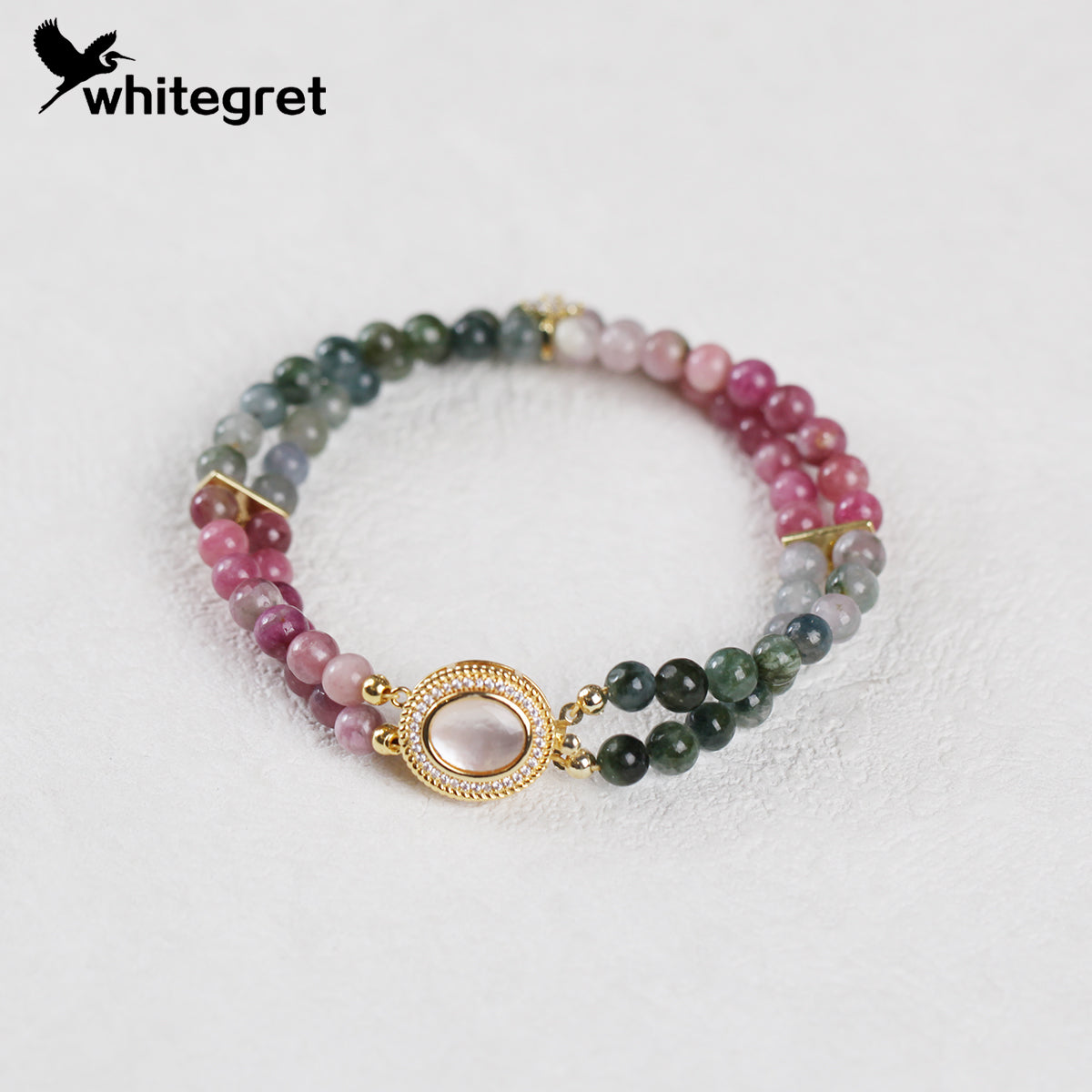 [WG0106] High Quality Natural Toumaline Bracelet