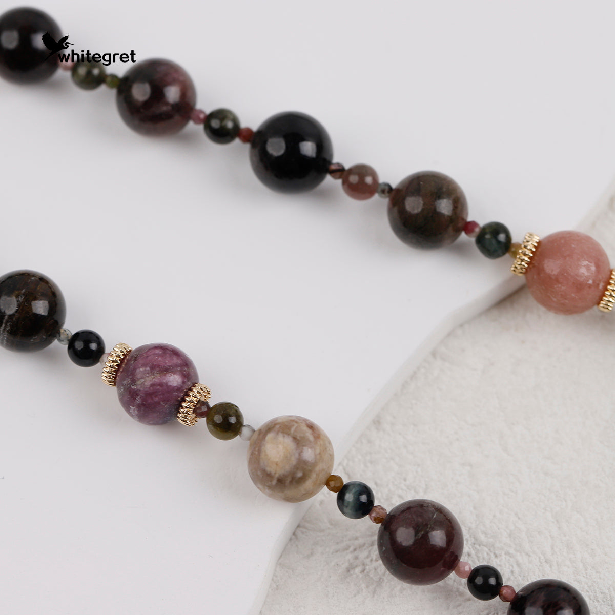 [WG0169] Tourmaline Necklace