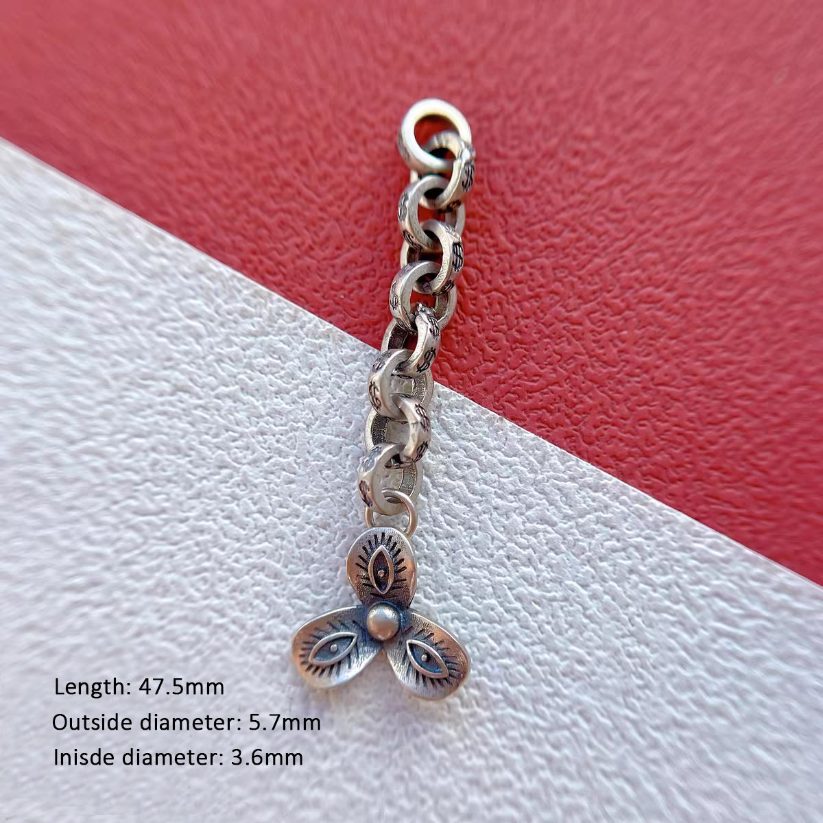 [WG1208] Silver925 extensional chain