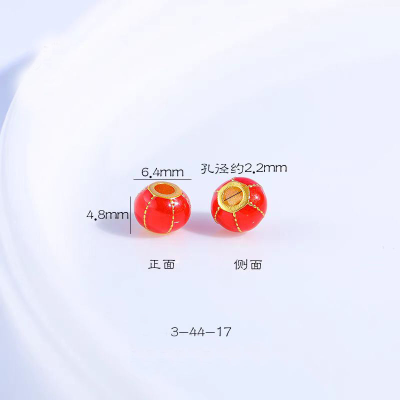 [WG1194]  Enamel Spacers for Jewelry diy charms - Jewelry DIY