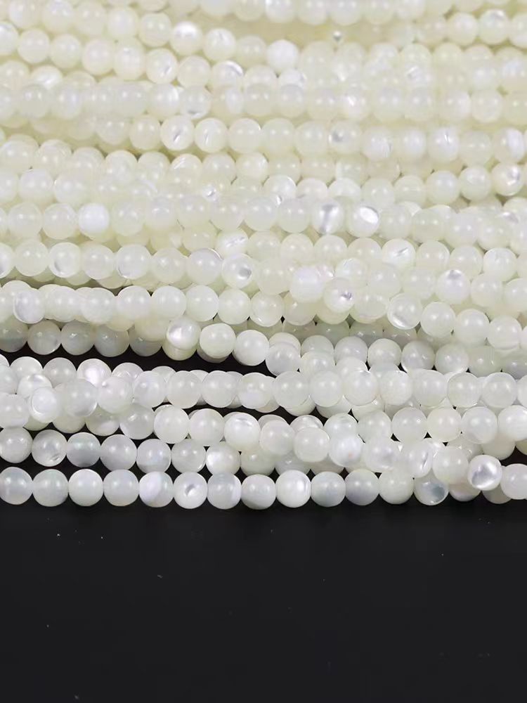 [WG1106] Natural Shell beads 1 string for Jewelry diy
