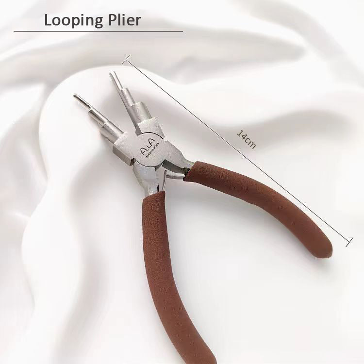 High Quality Brown Jewelry Pliers