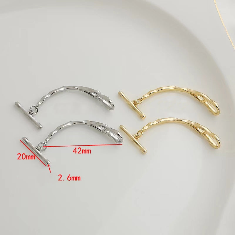 WG1080 Fadeless Half Loop OT Bangle for jewelry DIY