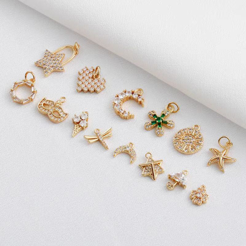[WG1149] 1PCS spacers charms pendants for jewelry diy
