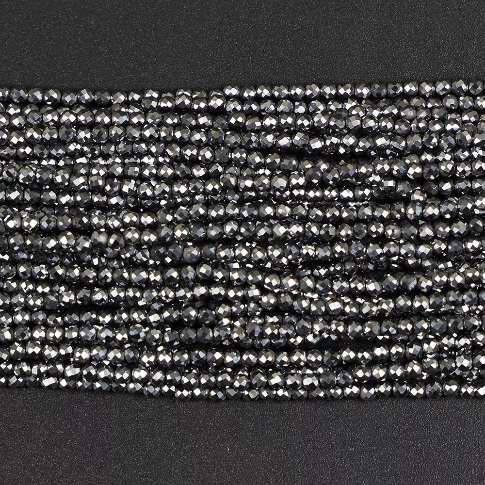 [WG1101] 2/3/4mm Terahertz facted for Jewelry diy 1 string