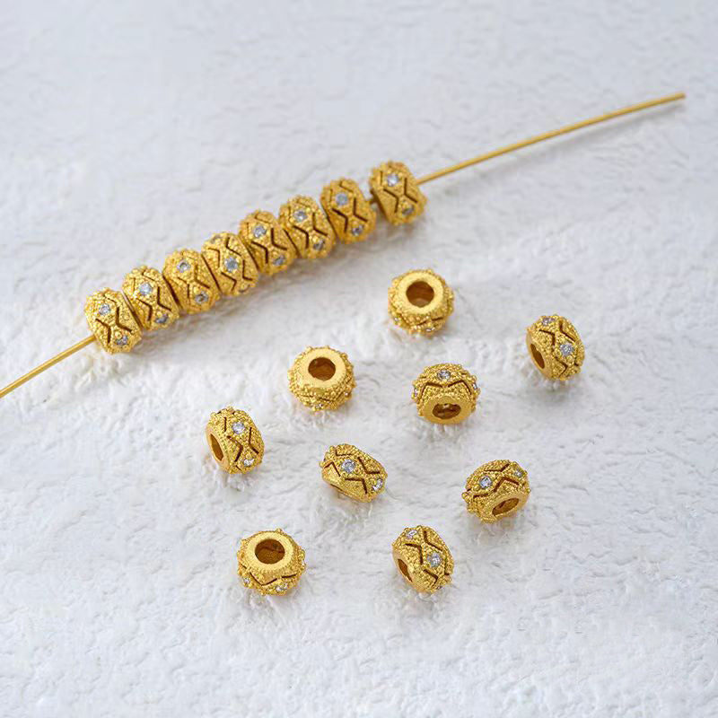 [WG1173] Cloidonne & Colour enamels spacers charms for jewelry diy