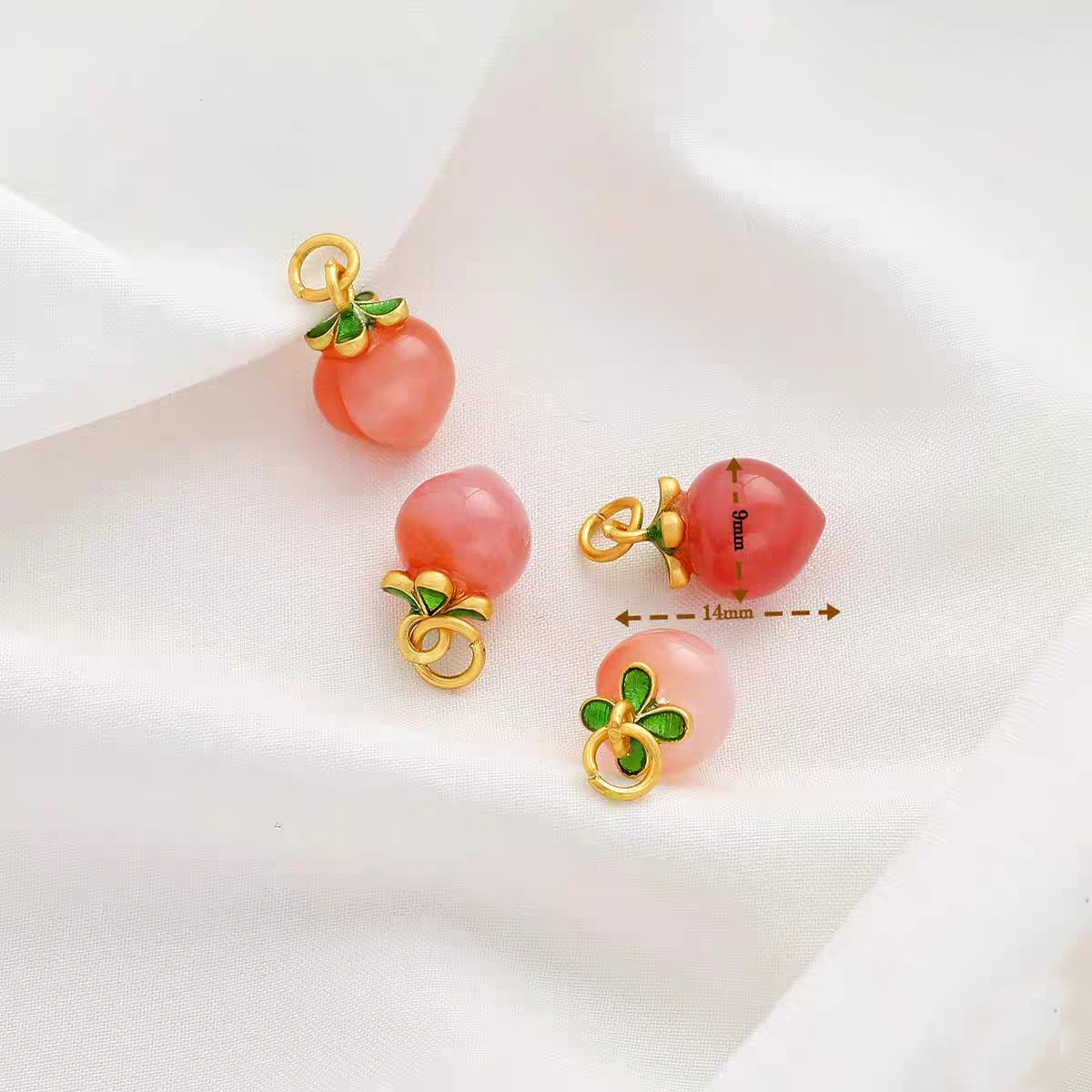 [WG1210] Natural Fluorite Agate Crytals Pendants for Jewelry diy