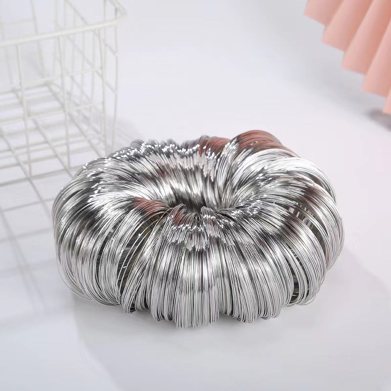 WG1057 100M loops memory wire chocker for DIY