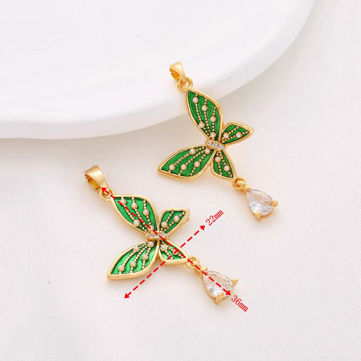 [WG1167] Charms with gold plated in different style for jewelry diy