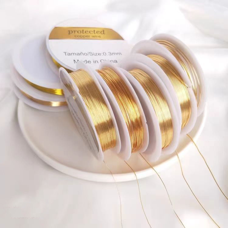 WG1078  Fadeless Copper Wire for Jewelry DIY