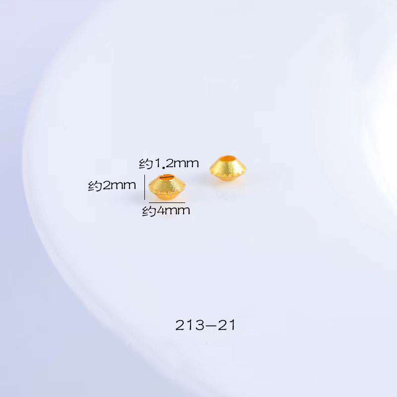 [WG1102] Gold spacers with different style for Jewelry diy