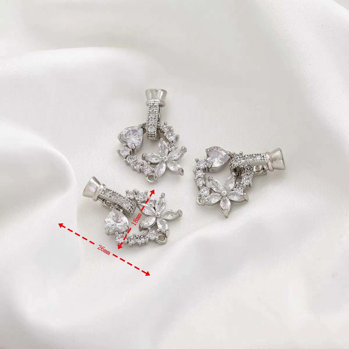 [WG1169]  Clasp for jewelry diy-closure