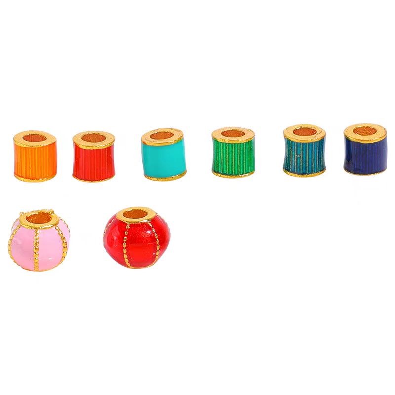 [WG1194]  Enamel Spacers for Jewelry diy charms - Jewelry DIY