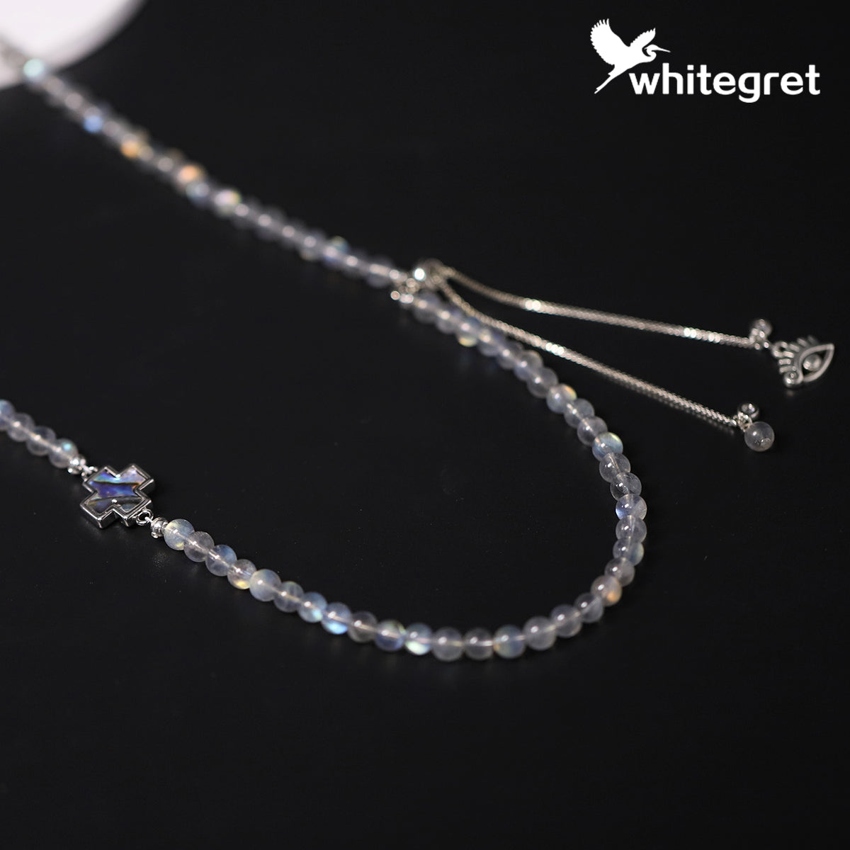 [WG0191] Natural Labradorite Necklace