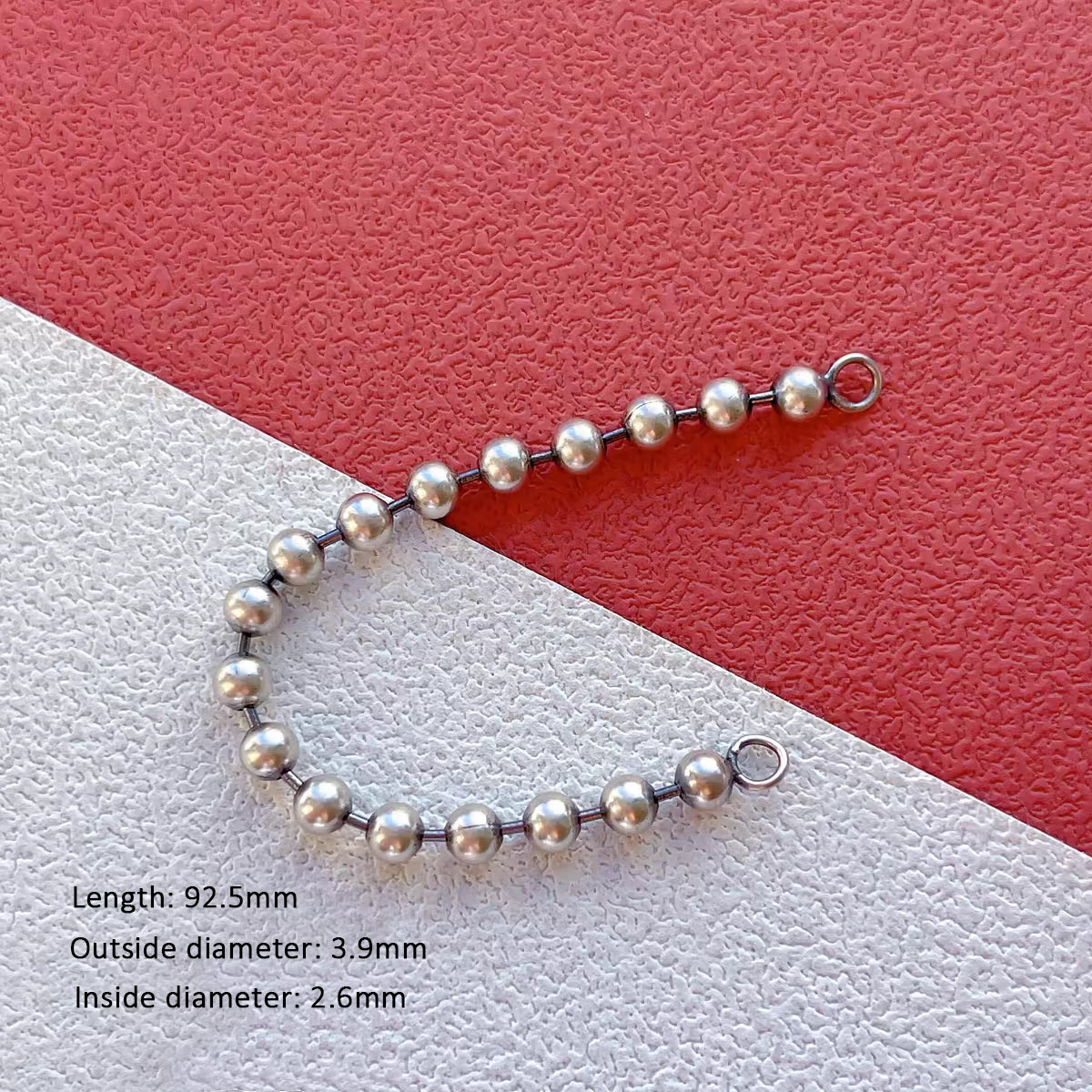 [WG1208] Silver925 extensional chain