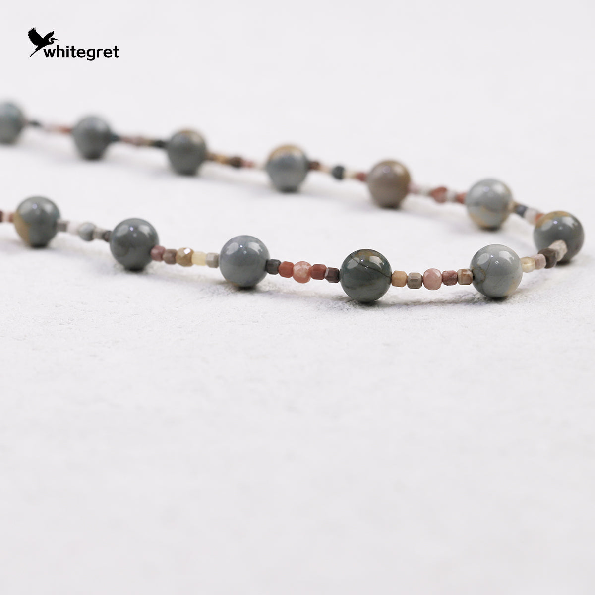 [WG0204] Alashan Necklace and Bracelet