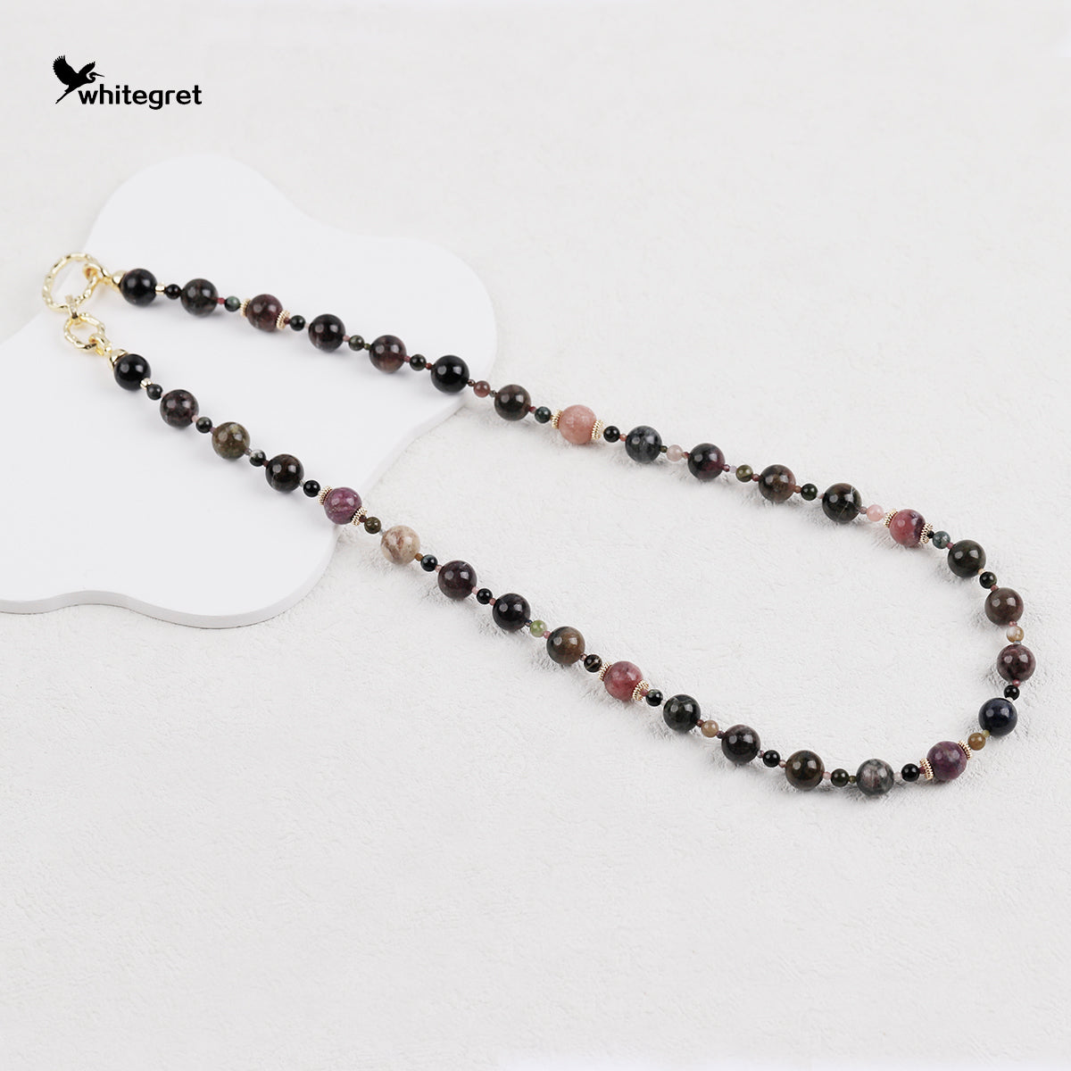 [WG0169] Tourmaline Necklace