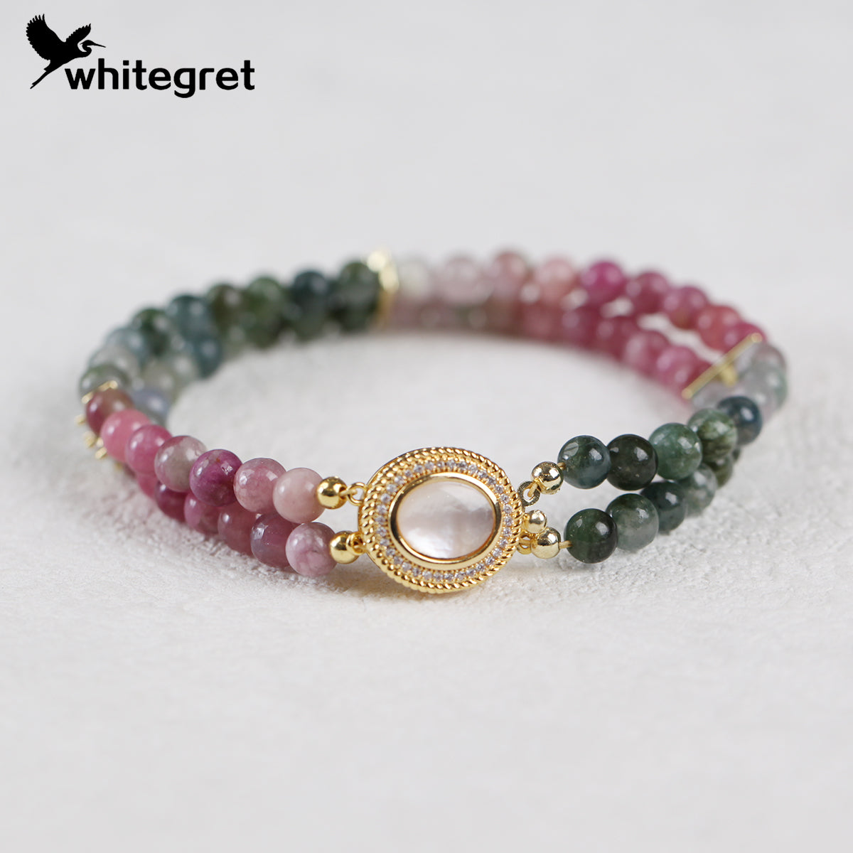 [WG0106] High Quality Natural Toumaline Bracelet