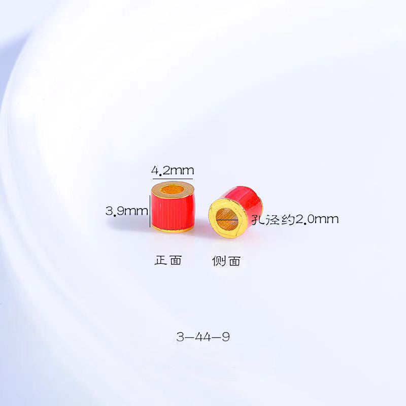 [WG1194]  Enamel Spacers for Jewelry diy charms - Jewelry DIY