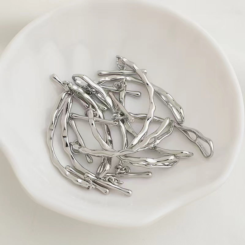 WG1080 Fadeless Half Loop OT Bangle for jewelry DIY