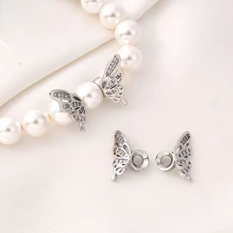 [WG1217]  Butterfly Spacers charms