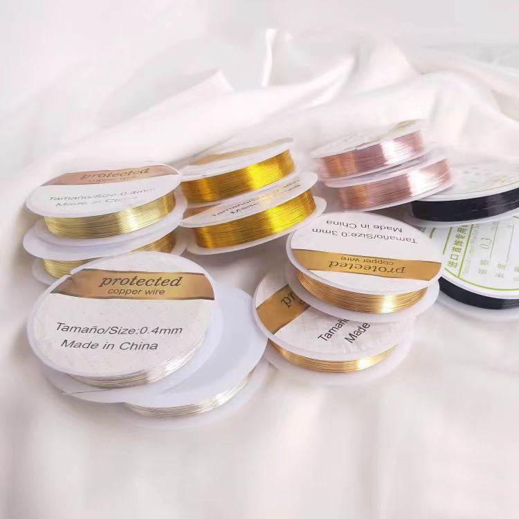 WG1078  Fadeless Copper Wire for Jewelry DIY