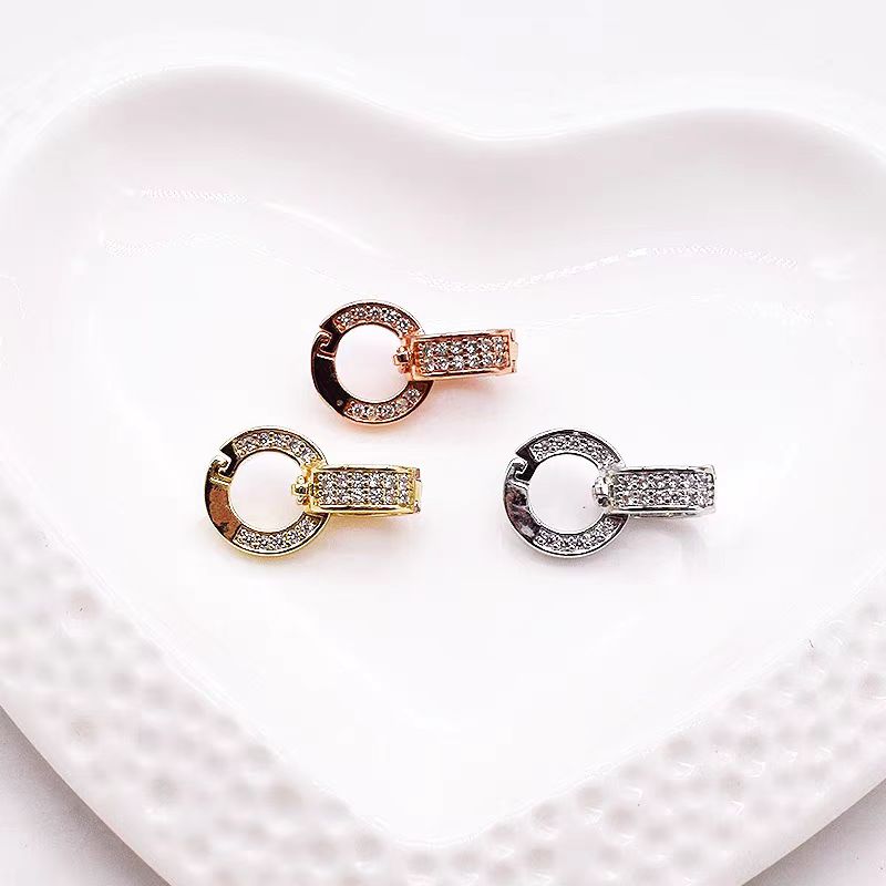 [WG1144] universal clasp charm-vacuum plating waterproof jewelry diy