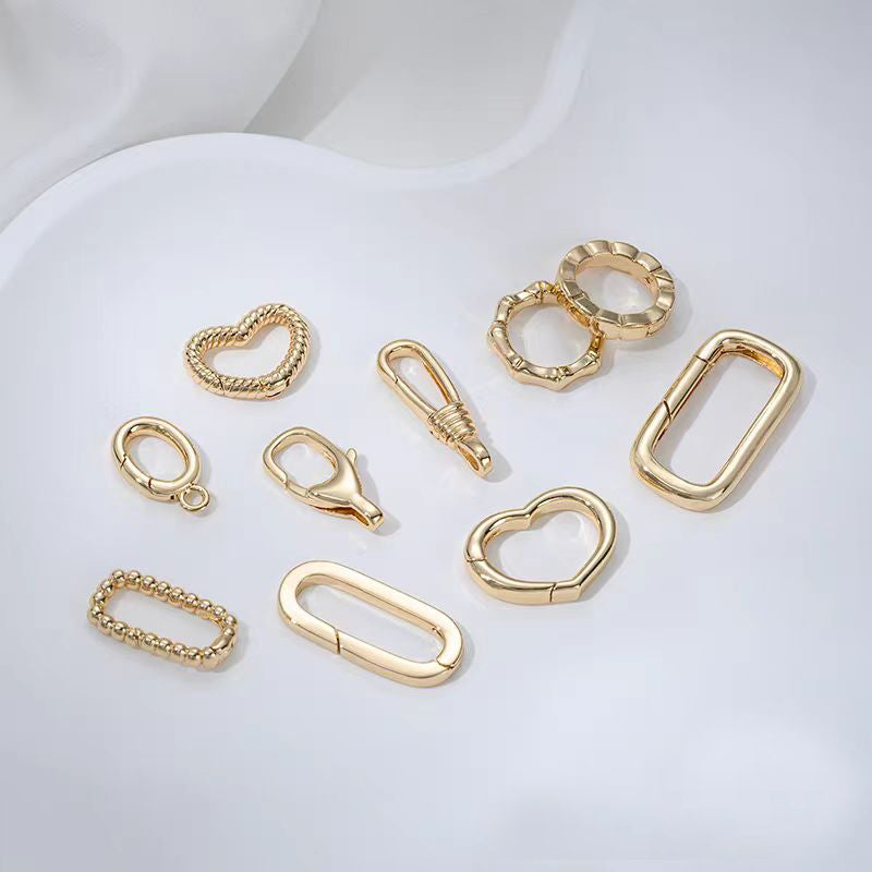 [WG1176] Clasp with diffeent style for jewelry diy