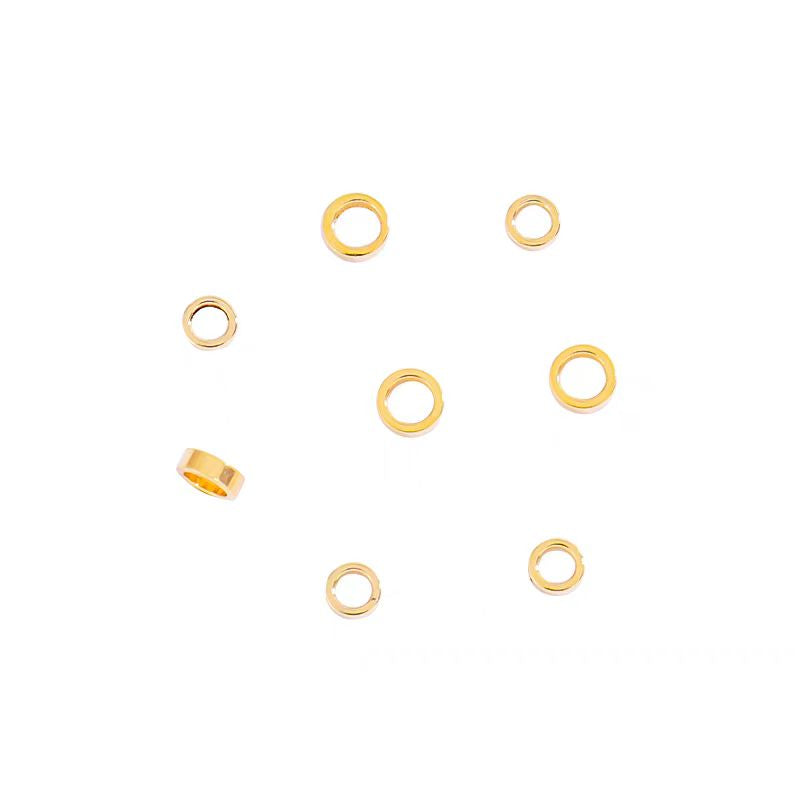 [WG1196] 100PCS gold Spacers for Jewelry diy