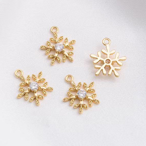 [WG1146]  Christmas spacers charms pendants for jewelry diy